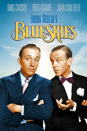 Poster to the movie "Blue Skies" #673340
