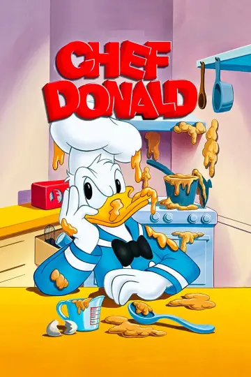 Poster to the movie "Chef Donald" #1860546