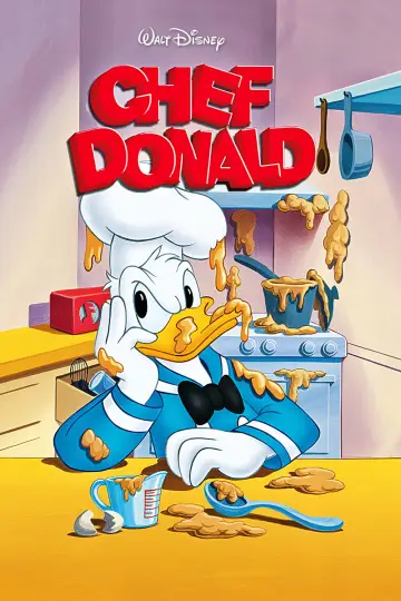 Poster to the movie "Chef Donald" #1860547