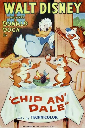 Poster to the movie "Chip an