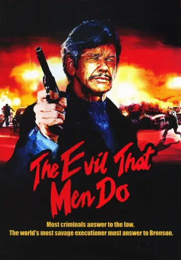 Poster to the movie "The Evil That Men Do" #1590258
