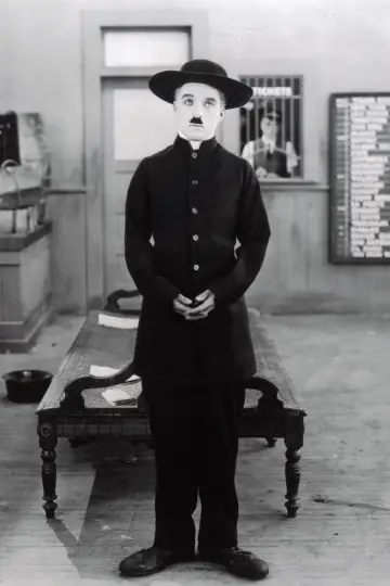 Poster to the movie "The Pilgrim" #1057353