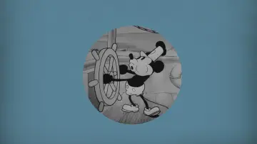 Backdrop to the movie "Steamboat Willie" #227499