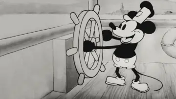 Backdrop to the movie "Steamboat Willie" #227504