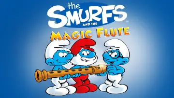 Backdrop to the movie "The Smurfs and the Magic Flute" #1080365