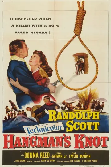 Poster to the movie "Hangman