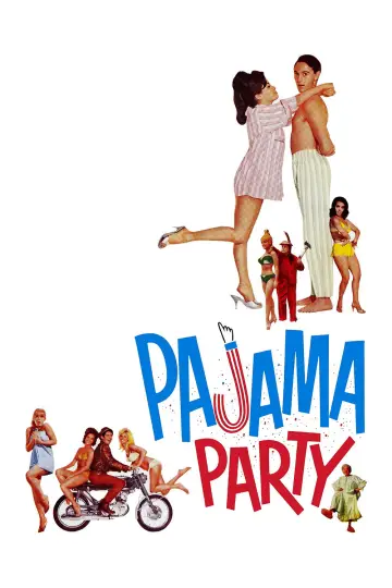 Poster to the movie "Pajama Party" #1914007