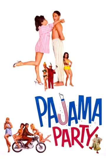 Poster to the movie "Pajama Party" #1914012
