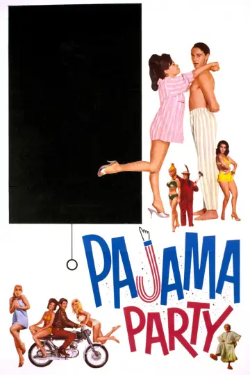 Poster to the movie "Pajama Party" #1914014