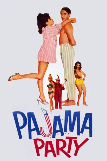 Poster to the movie "Pajama Party" #1914015