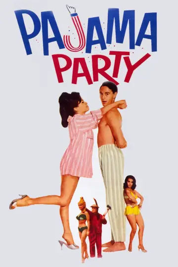Poster to the movie "Pajama Party" #1914016