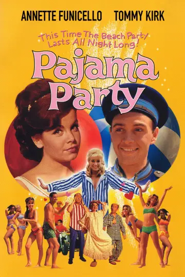Poster to the movie "Pajama Party" #1914017
