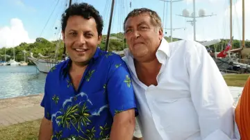 A Summer in the Caribbean Poster