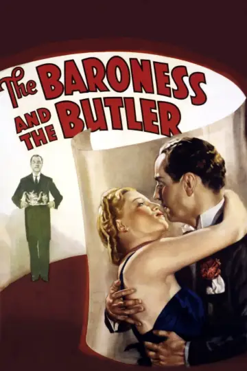 Poster to the movie "The Baroness and the Butler" #831915