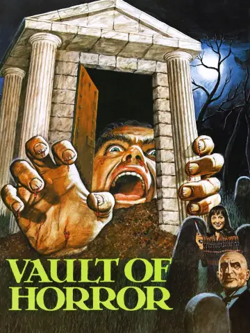 Poster to the movie "The Vault of Horror" #1054269