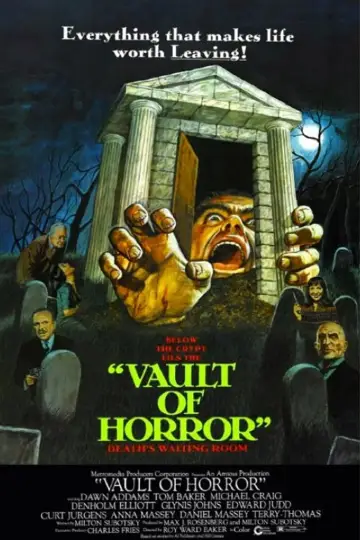 Poster to the movie "The Vault of Horror" #1054277