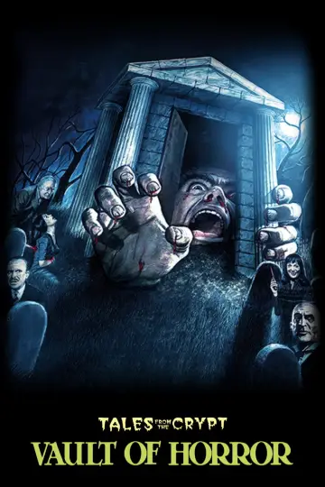 Poster to the movie "The Vault of Horror" #1054279