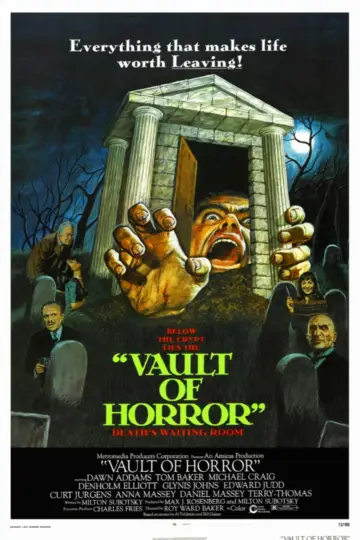 Poster to the movie "The Vault of Horror" #1054280