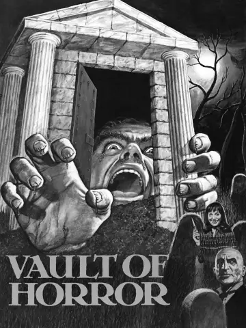 Poster to the movie "The Vault of Horror" #1168868