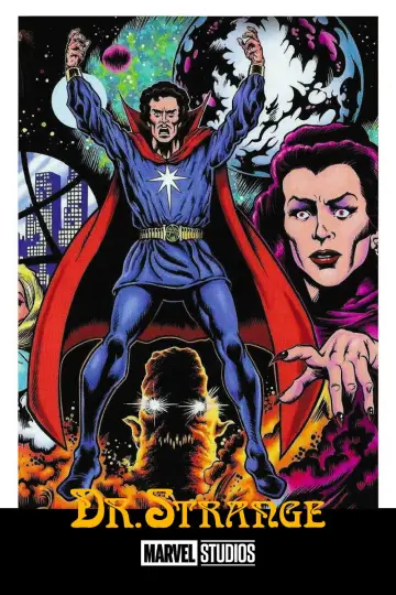 Poster to the movie "Dr. Strange" #1746282