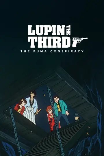 Poster to the movie "Lupin the Third: The Fuma Conspiracy" #1034779