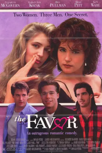 Poster to the movie "The Favor" #1038118