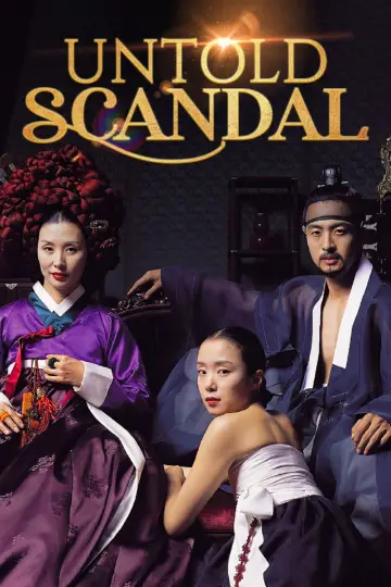 Poster to the movie "Untold Scandal" #1587359