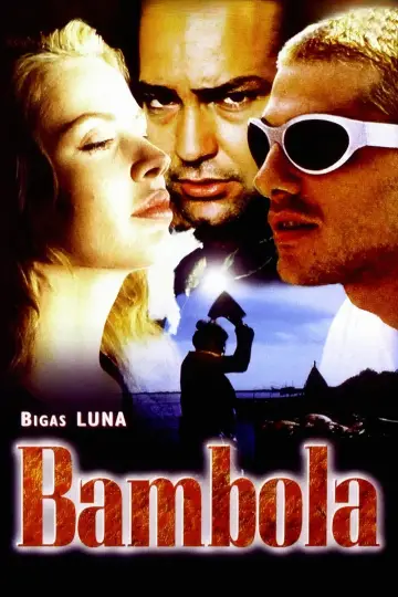 Poster to the movie "Bambola" #930940