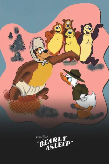 Poster to the movie "Bearly Asleep" #1192579