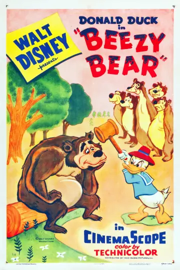 Poster to the movie "Beezy Bear" #1872947