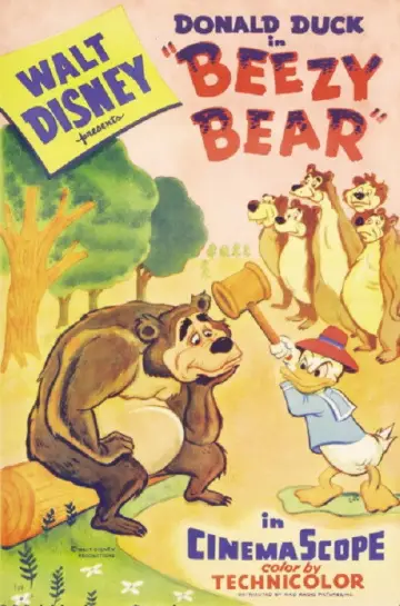 Poster to the movie "Beezy Bear" #1872948
