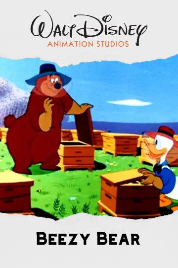 Poster to the movie "Beezy Bear" #1872952