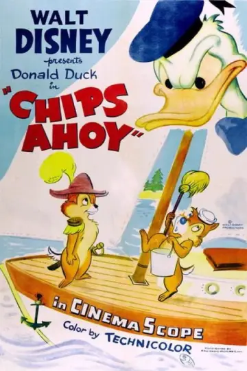 Poster to the movie "Chips Ahoy" #1852911