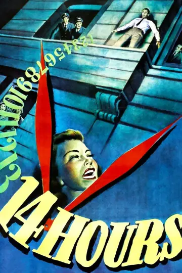 Poster to the movie "Fourteen Hours" #1160598