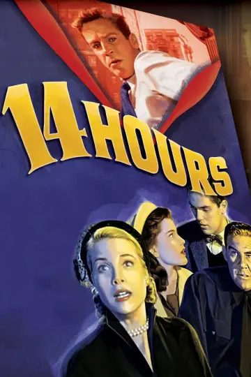 Poster to the movie "Fourteen Hours" #1160601