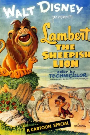 Poster to the movie "Lambert the Sheepish Lion" #1088895
