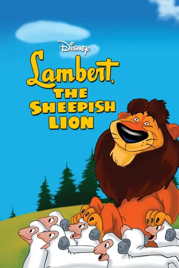 Poster to the movie "Lambert the Sheepish Lion" #1088897