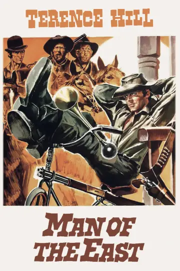 Poster to the movie "Man of the East" #1073021