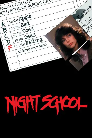 Poster to the movie "Night School" #1120206