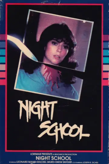 Poster to the movie "Night School" #1120209