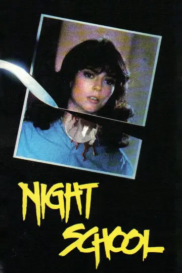 Poster to the movie "Night School" #1120210
