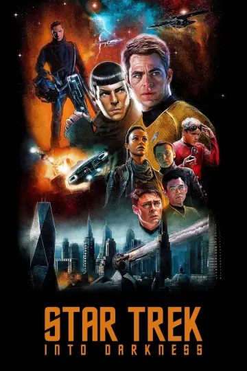 Poster to the movie "Star Trek Into Darkness" #224229