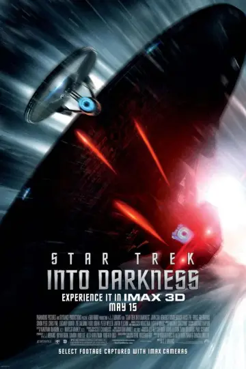Poster to the movie "Star Trek Into Darkness" #614658