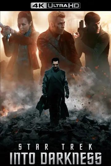 Poster to the movie "Star Trek Into Darkness" #614660