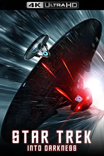 Poster to the movie "Star Trek Into Darkness" #614664
