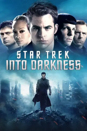 Poster to the movie "Star Trek Into Darkness" #614677