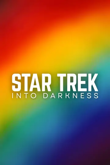 Poster to the movie "Star Trek Into Darkness" #614679