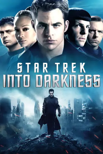 Poster to the movie "Star Trek Into Darkness" #805885