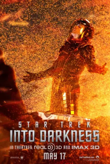 Poster to the movie "Star Trek Into Darkness" #839931