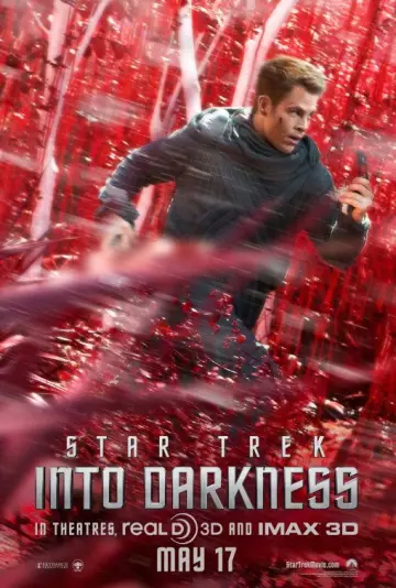 Poster to the movie "Star Trek Into Darkness" #839932